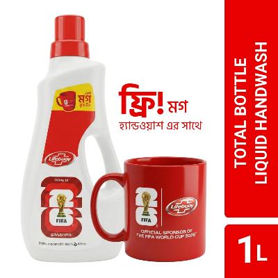 Picture of Lifebuoy Handwash (Soap) Total Bottle 1L (Mug Free)