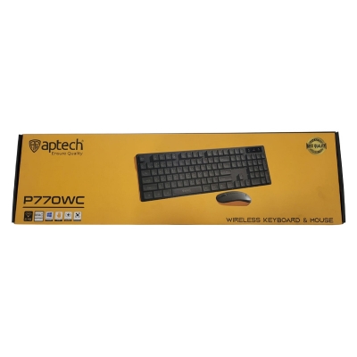 Picture of Aptech P770WC Wireless Keyboard & Mouse Combo Pack