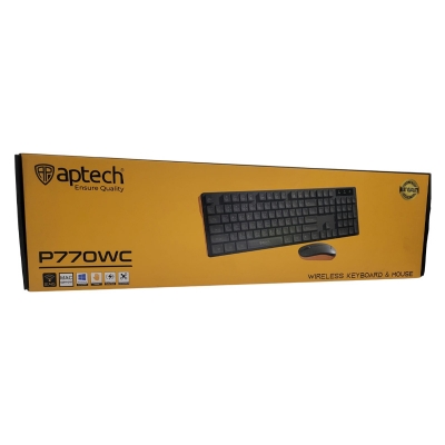 Picture of Aptech P770WC Wireless Keyboard & Mouse Combo Pack