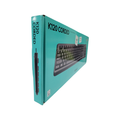 Picture of Logitech K120 USB Keyboard