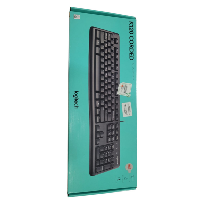 Picture of Logitech K120 USB Keyboard