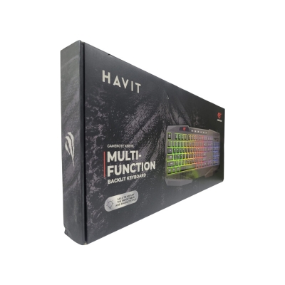 Picture of Havit KB878L Gamenote USB Multi-Function Backlit Keyboard