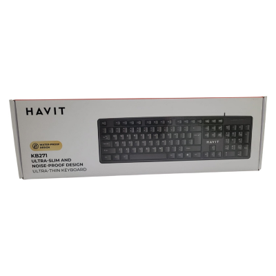 Picture of Havit KB271 USB Exquisite Keyboard with Bangla