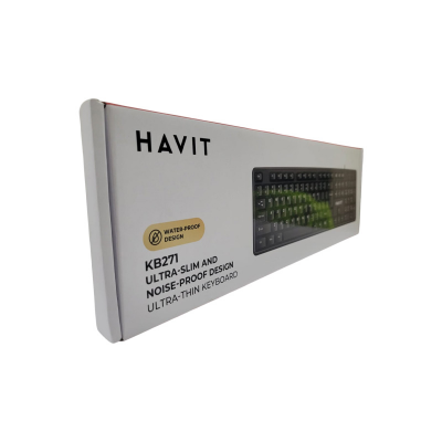 Picture of Havit KB271 USB Exquisite Keyboard with Bangla