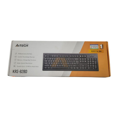 Picture of A4TECH KRS-82BD Wired Multimedia Keyboard With Bangla
