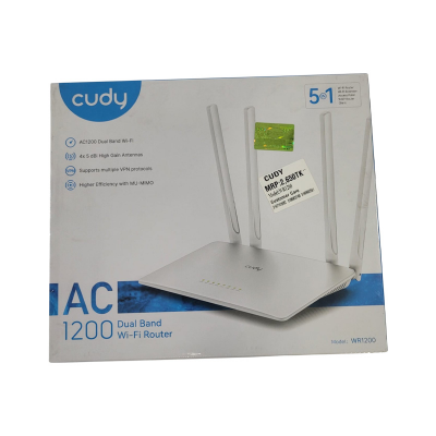 Picture of Cudy WR1200 AC1200 Dual Band WiFi Router