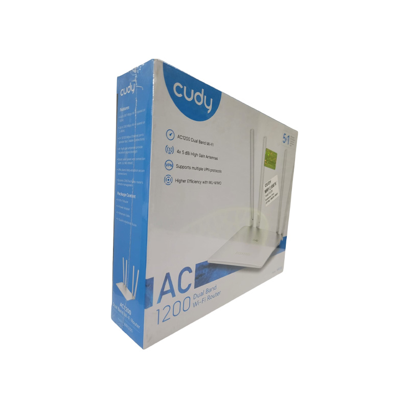 Picture of Cudy WR1200 AC1200 Dual Band WiFi Router