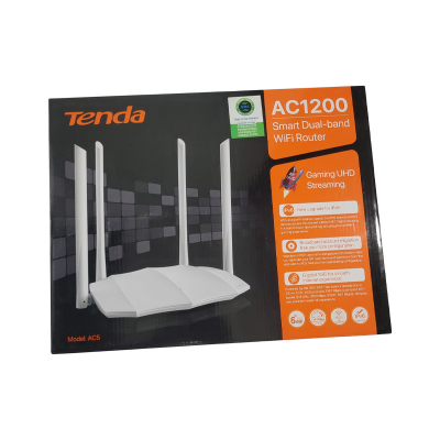 Picture of Tenda AC5 AC1200 Dual-Band WiFi Router