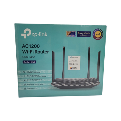 Picture of TP-Link Archer C50 AC1200 Dual Band Wi-Fi Router