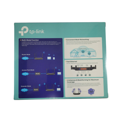 Picture of TP-Link Archer C50 AC1200 Dual Band Wi-Fi Router