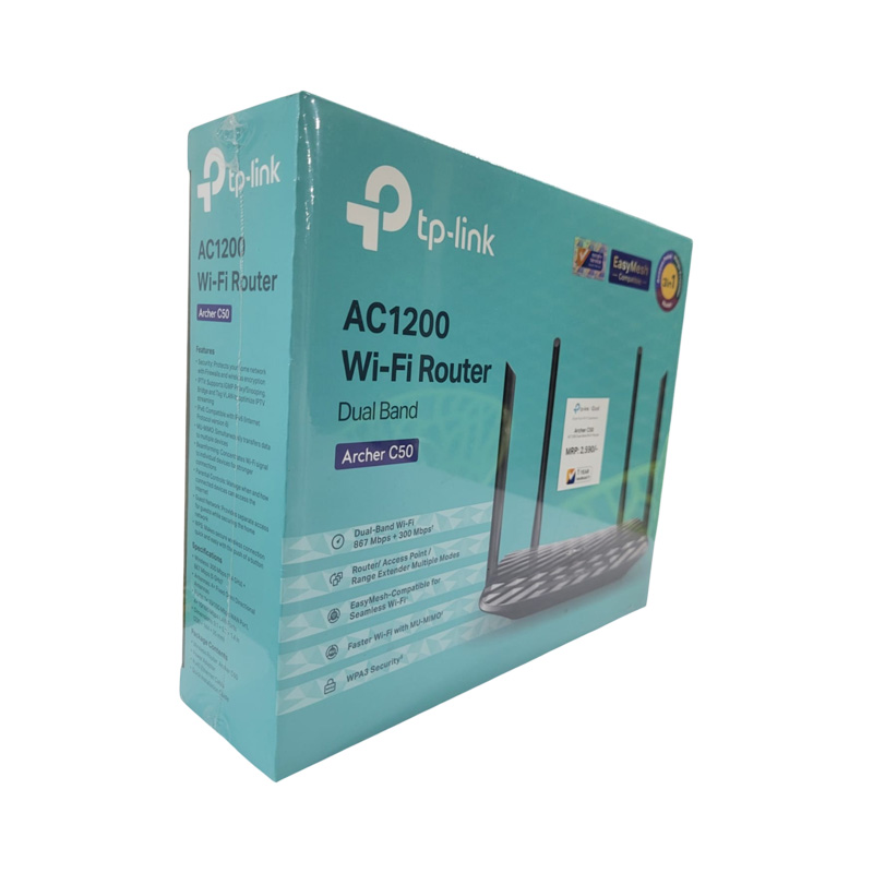 Picture of TP-Link Archer C50 AC1200 Dual Band Wi-Fi Router