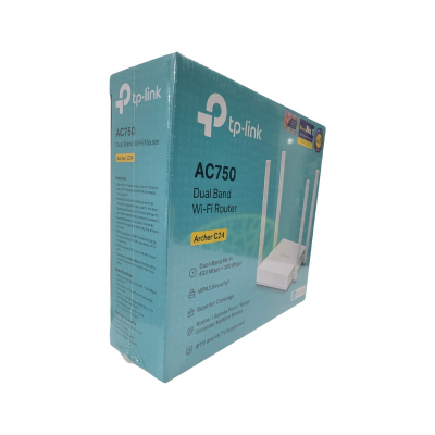 Picture of TP-Link Archer C24 AC750 Dual-Band WiFi Router