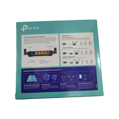 Picture of TP-Link Archer C54 AC1200 Dual Band Wi-Fi Router