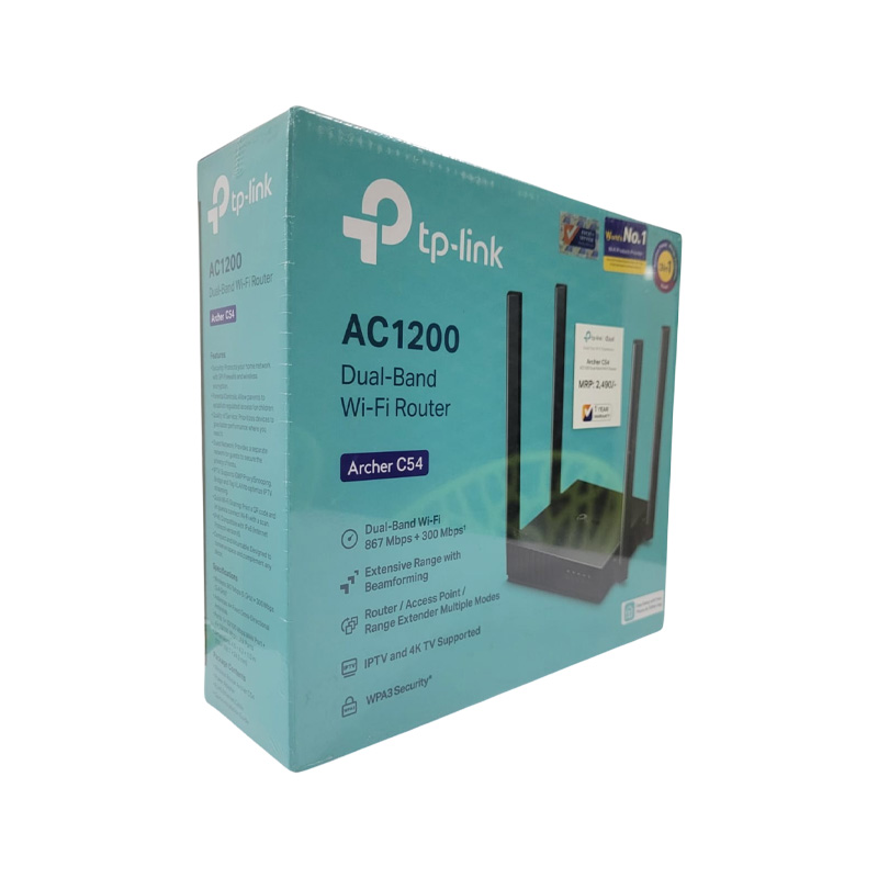 Picture of TP-Link Archer C54 AC1200 Dual Band Wi-Fi Router