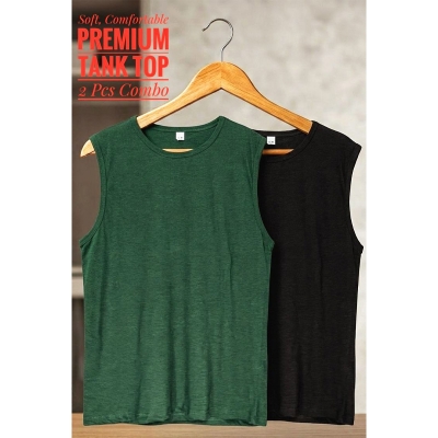 Picture of Soft Premium Tank Top 2 Ps Combo