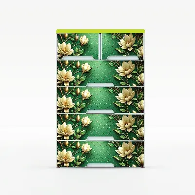 Picture of RFL Wardrobe Double 5D KD Elite - Magnolia