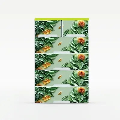 Picture of RFL Wardrobe Double 5D KD Deluxe - Pallabi