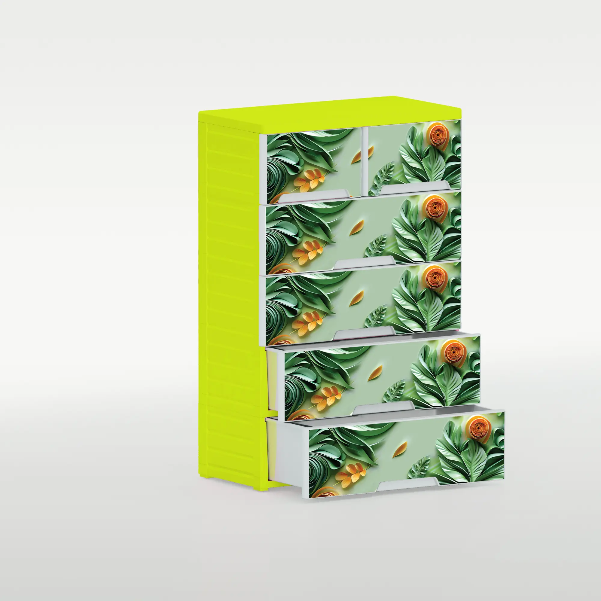 Picture of RFL Wardrobe Double 5D KD Deluxe - Pallabi