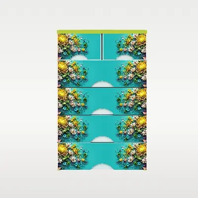 Picture of RFL Wardrobe Double 5D KD Elegant - Spring