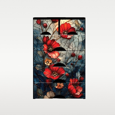 Picture of RFL Wardrobe Double 5D KD Elegant - Ruby