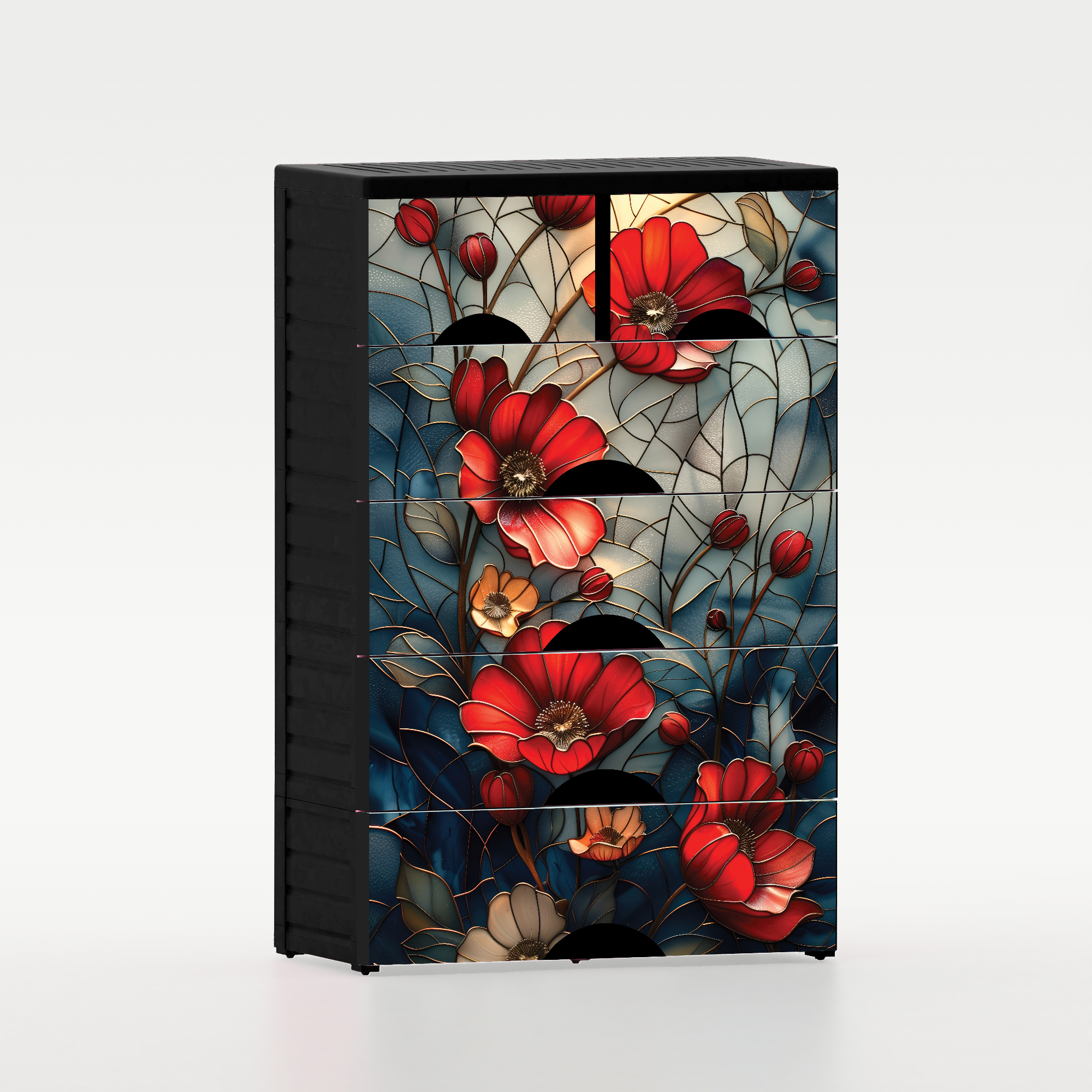 Picture of RFL Wardrobe Double 5D KD Elegant - Ruby