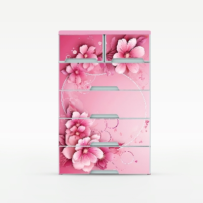 Picture of RFL Wardrobe Double 5D KD Deluxe - Daisy