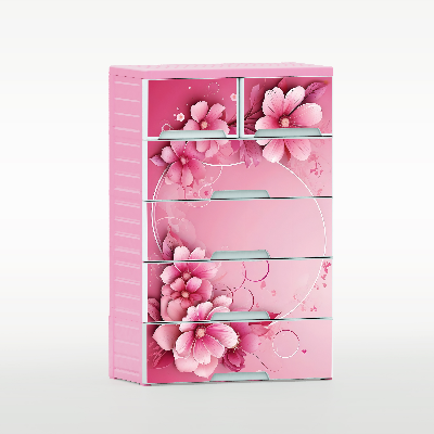 Picture of RFL Wardrobe Double 5D KD Deluxe - Daisy