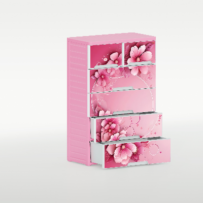 Picture of RFL Wardrobe Double 5D KD Deluxe - Daisy