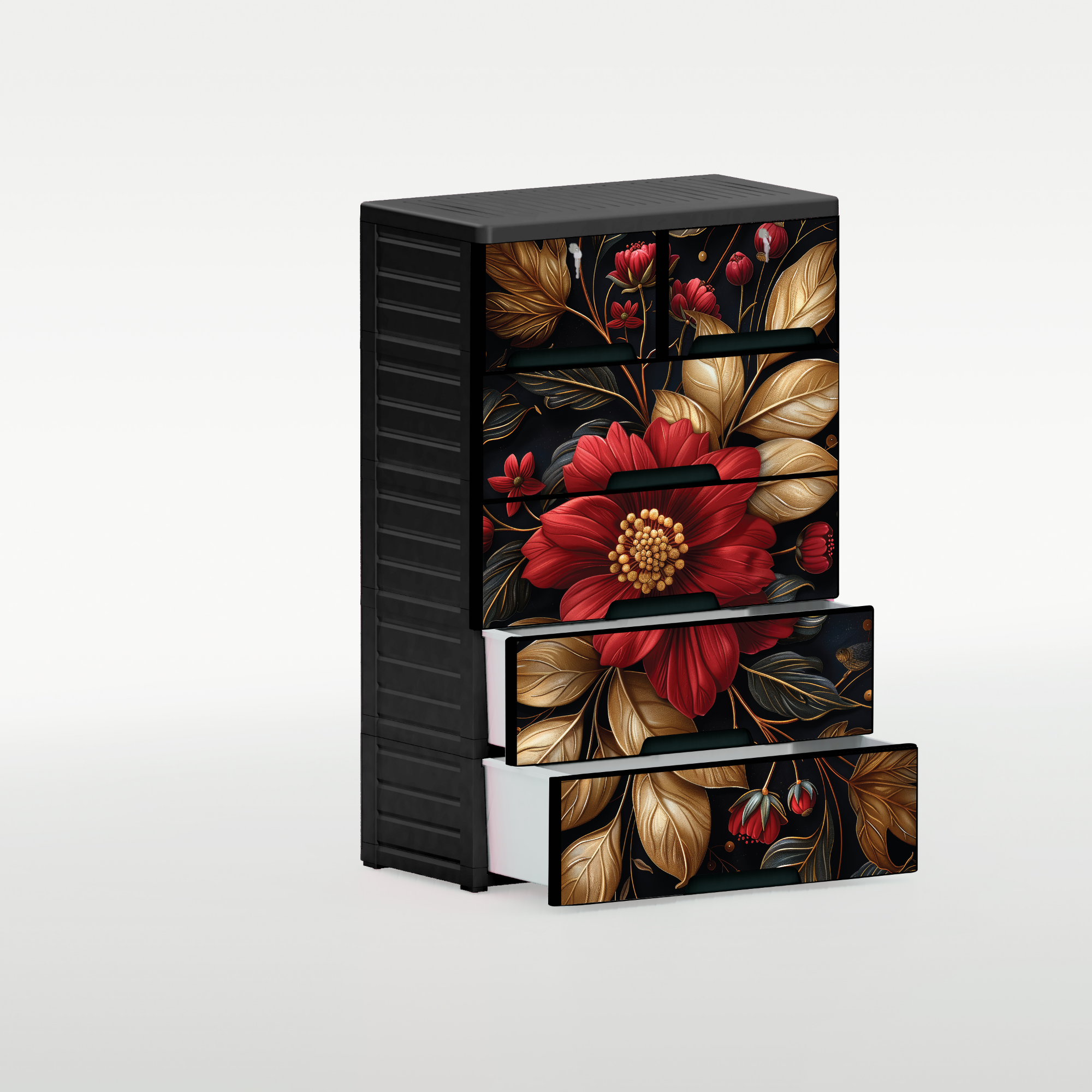 Picture of RFL Wardrobe Double 5D KD Elite - Rose Gold