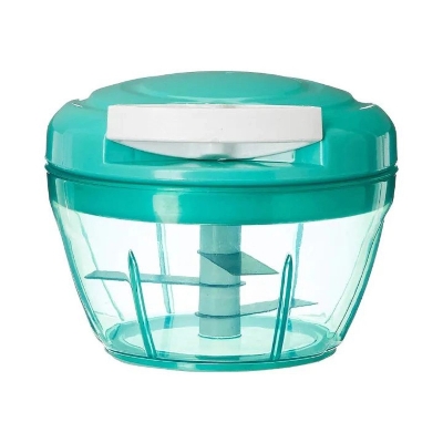 Picture of Manual Fruit Vegetable Chopper Hand Pull Food Cutter Garlic Nuts Grinder Mincer Shredder Food Processor Kitchen Accessories