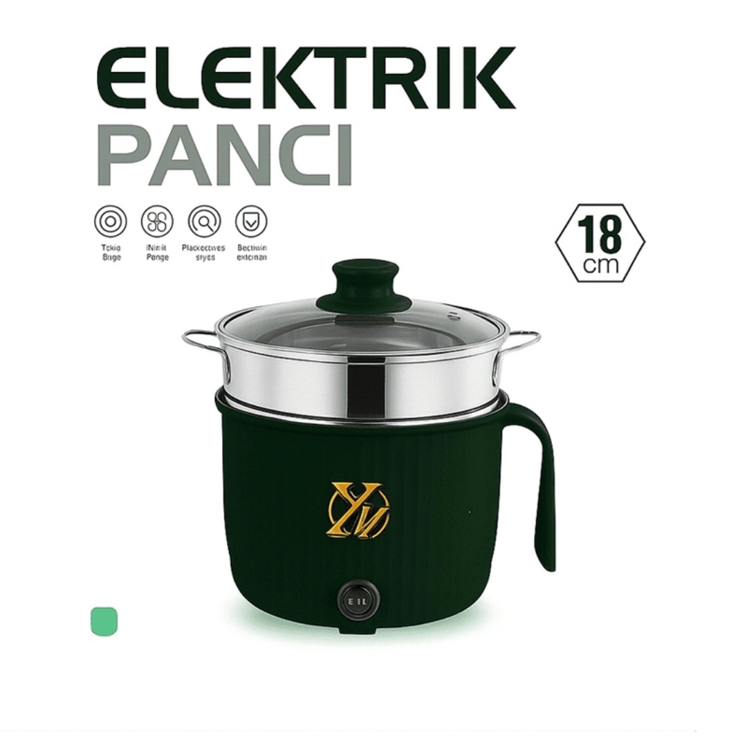 Picture of Electric Panci Non-stick Mini Rice Cooker 1.8 L
