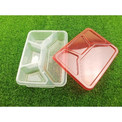 Picture of Multi-Compartment Lunch Box, Food delivery service, Catering Service box