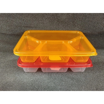 Picture of Multi-Compartment Lunch Box, Food delivery service, Catering Service box
