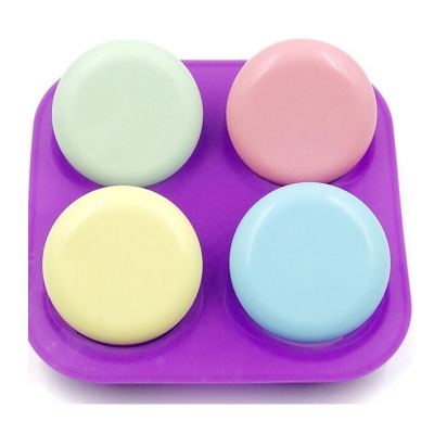 Picture of Silicone Mould Round, For Making Soap- Food Grade