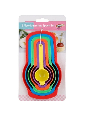 Picture of 6-Piece Measuring Spoon Set - Measuring Cup Set