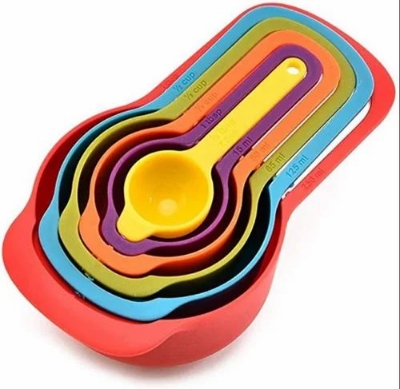 Picture of 6-Piece Measuring Spoon Set - Measuring Cup Set