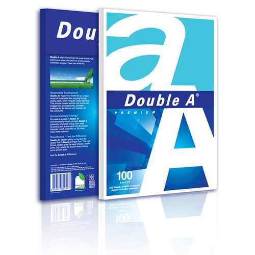 Picture of Double A A4 Offset Paper 80 GSM - 500 Sheets