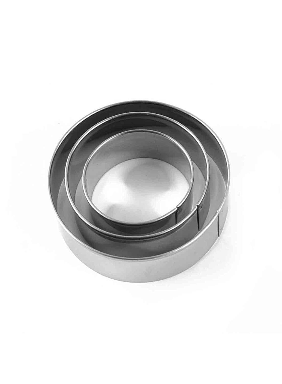 Picture of Big Cookie Cutter Stainless Steel Cookie Cutter with 4Shape, 12 Pieces Stainless Steel Cookie Cutter with 4 Shape Cookie Cutter Shapes Cookies Cutter Shapes Shaped Cookie Cutter