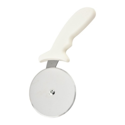 Picture of Pizza Cutter Round Roller Baking Tool Plastic Handle Single Wheel Pizza Cutter Thin Cake Kitchen Gadget