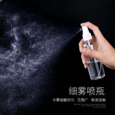 Picture of 100ml Spray bottle Transparent plastic bottle- 1 pcs