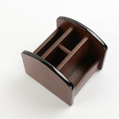 Picture of Desktop Organizer Movable Base with Pen and Card Holding Space