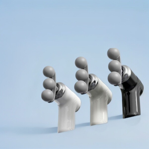 Picture of Fascia Gun Light Age 3-Head Deep Tissue Massage Gun