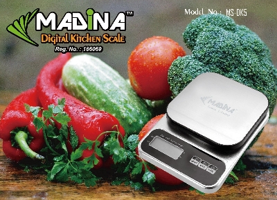 Picture of Madina Digital Kitchen Scale-5kg0.5g