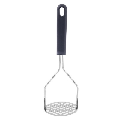 Picture of Stainless Steel Potato Masher With Plastic Handle