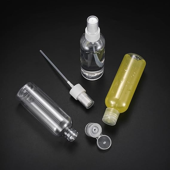 Picture of 50ml Spray bottle Transparent plastic bottle- 12 pcs