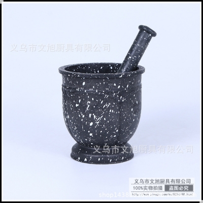 Picture of Garlic grinder household old-fashioned garlic mortar garlic grinder garlic press jar grinder