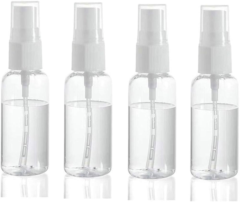 Picture of 30ml Spray bottle Transparent plastic bottle- 5 pcs