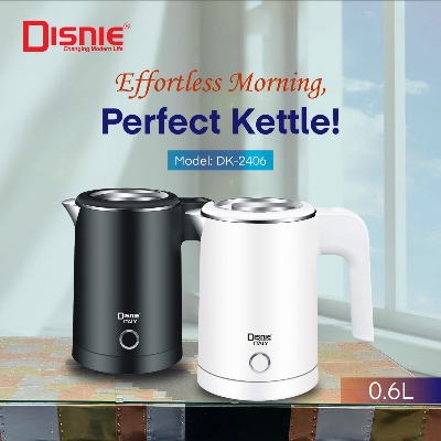 Picture of DISNIE DK-2406 ELECTRIC KETTLE 0.6 LTR
