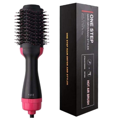 Picture of Professional Hair Dryer Brush 5In1 Hair Straightener 1000 W