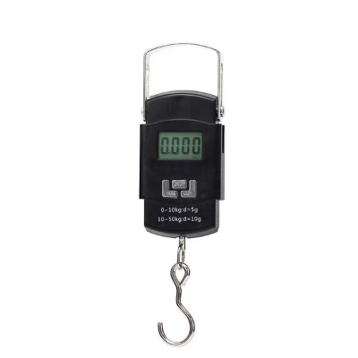 Picture of Digital Hanging Weight Scale - Weiheng Electronic Portable LCD Scale with Double Precision Hook for Luggage and Travel